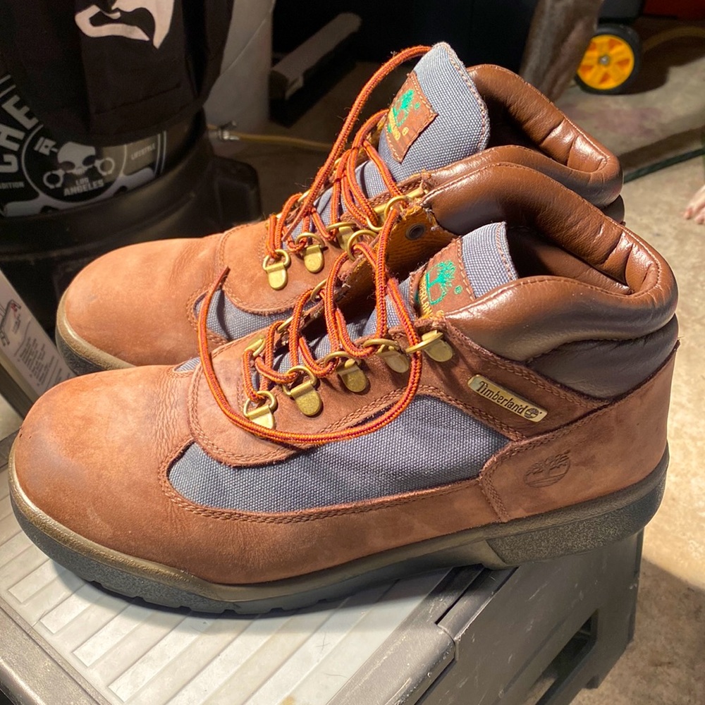 Timberland Field Boot (Beef & Broccoli) 🥩🥦
